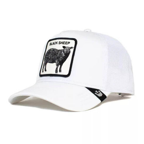 GORRA BLANCA PLATINUM SHEEP GOORIN BROS